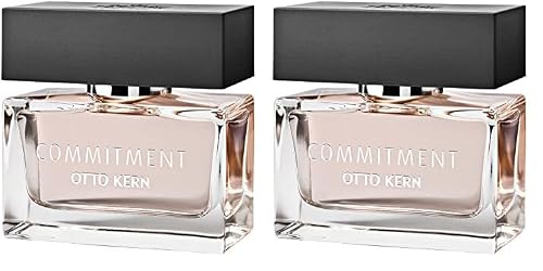 Otto Kern Commitment. Eau de Toilette. 30 ml. Natural Spray. (Packung mit 2)