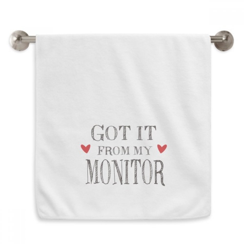Serviettes moelleuses graduation 13x29 pouces blanc diadème moniteur