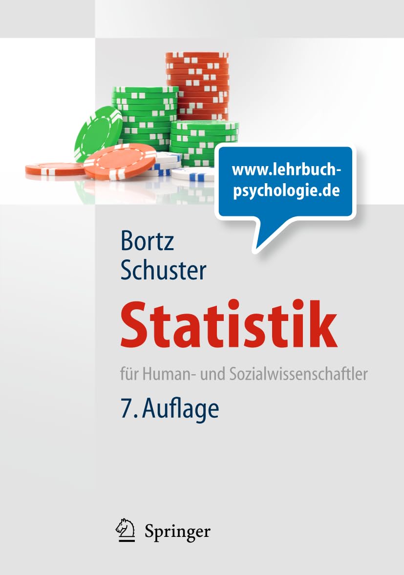 Statistik für Human- und Sozialwissenschaftler (Lehrbuch mit Online-Materialien)
