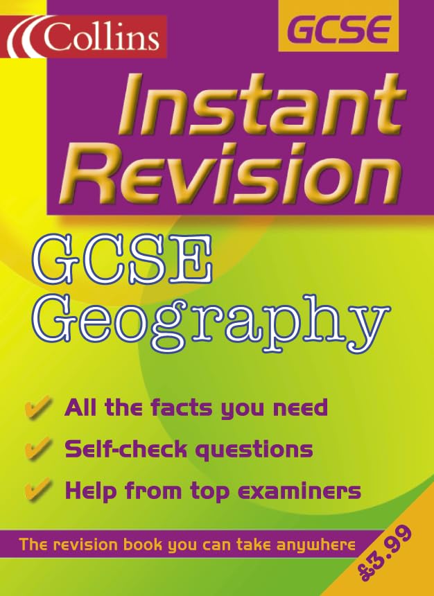 Buy Instant Revision – GCSE Geography (Instant Revision S.) — BookShops.in