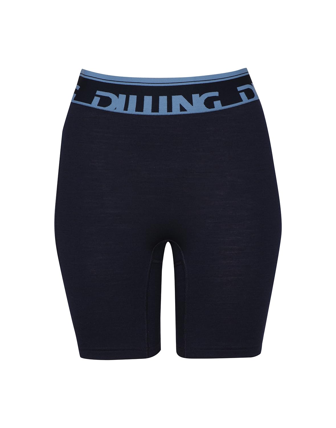 Dilling Women's Merino Wool Shorts, navy, 14