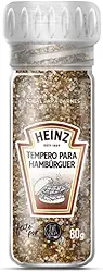 Tempero de Hambúrger Heinz Moedor 80G