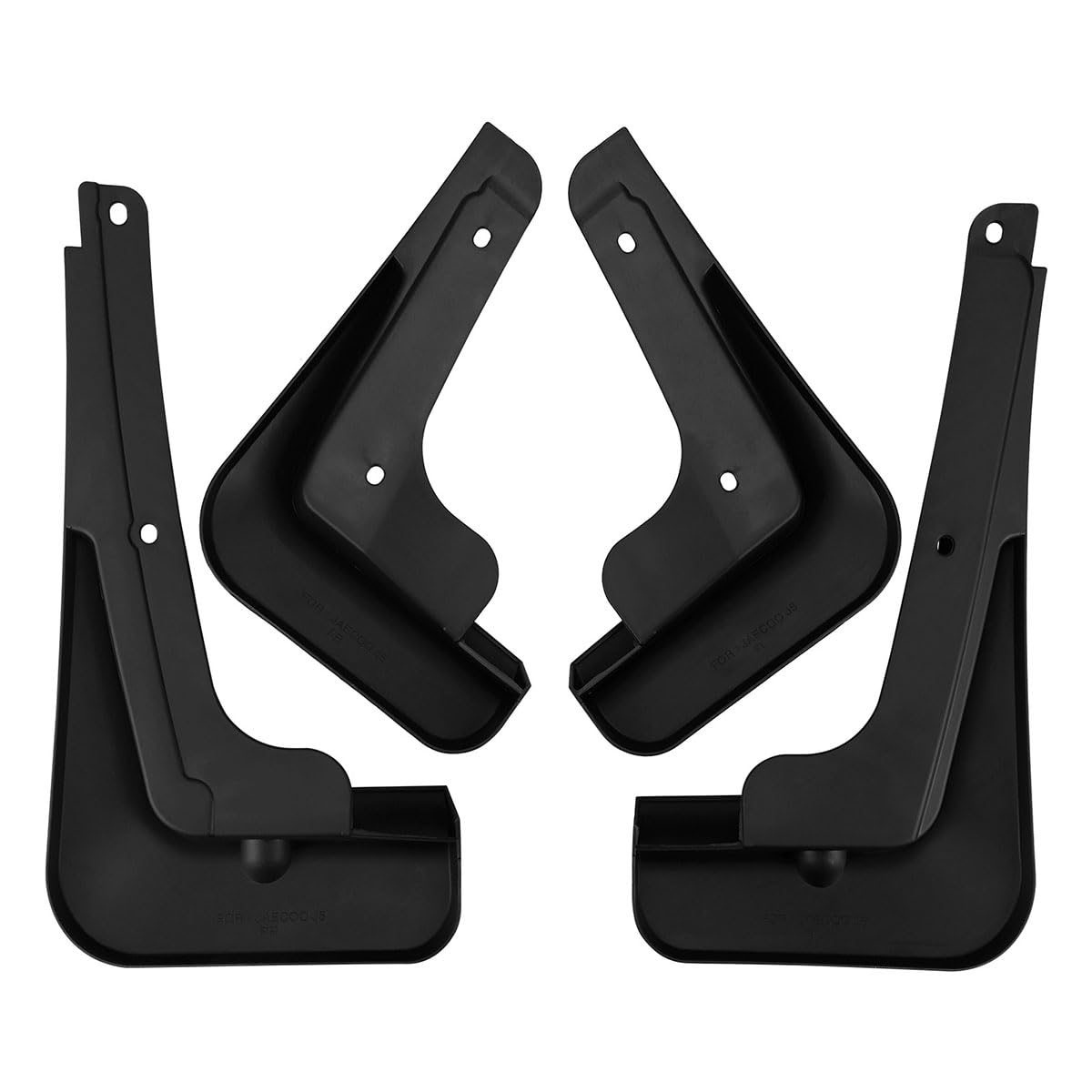 YPFYBHD Mud Flaps Splash Guards, Compatible with Jaecoo 5 2025, Front and Rear Mudflaps Fender Guards Set of 4, Car Protection Accessories