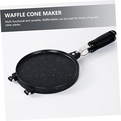 Miniatura 6 de BESPORTBLE Sartén para huevos, sartén para hornear de cocina, utensilios de cocina antiadherentes, cono de helado, molde para panqueques, molde para