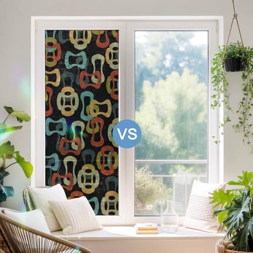 Vinilo decorativo para ventana 17.7 x 39.3 pulgadas miniatura 3