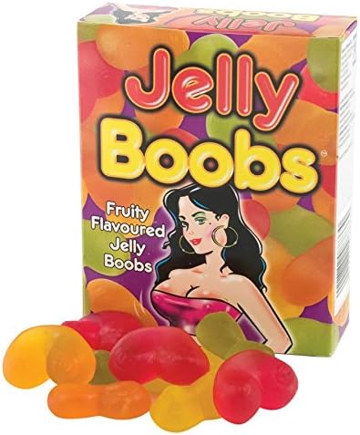 WW Global Trading Enjoy these Fun & Novel Jelly Boob Sweets