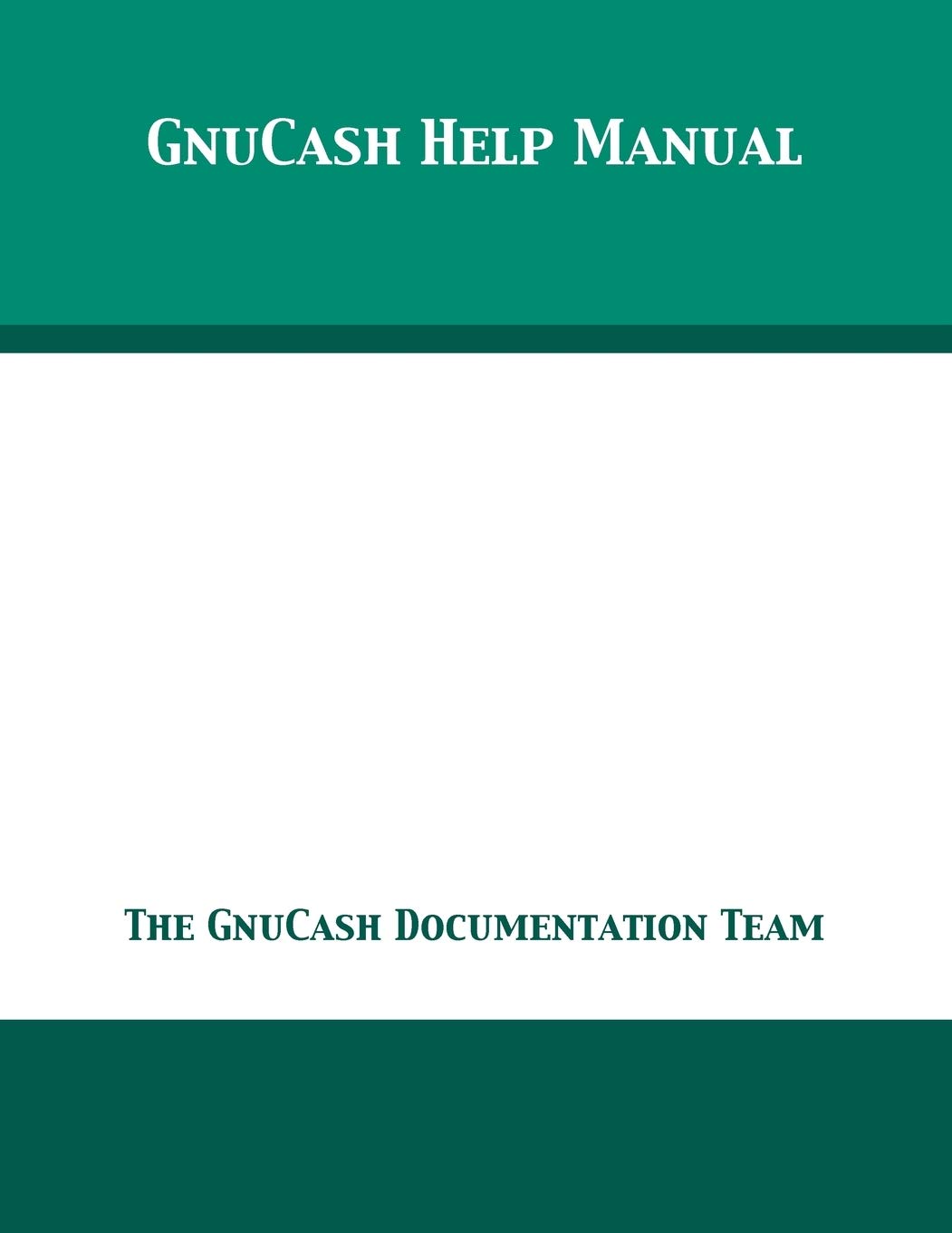 GnuCash 2.7 Help Manual