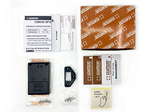 Hidden Behind The Cabinet Door Concealed Rfid Cabinet Lock #TOP3