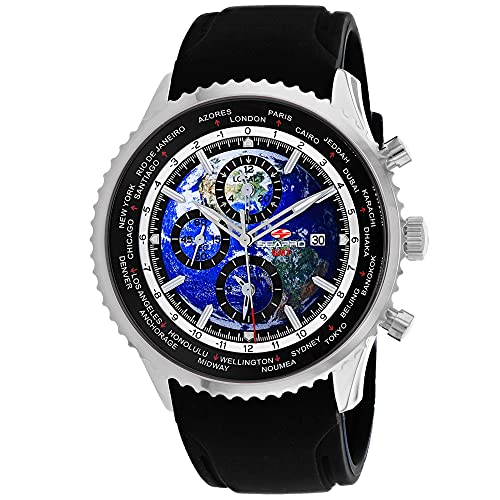 Seapro Meridian World Timer GMT SP7520