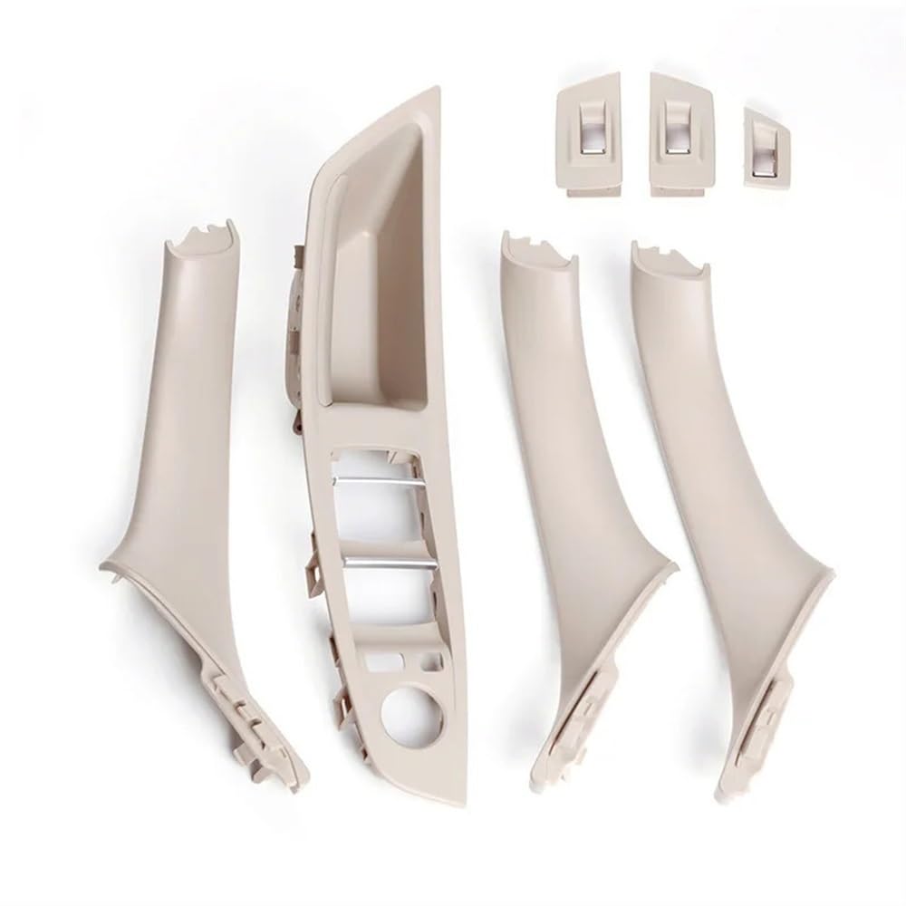 MLIOJU Car Inner Door Handle Car Part Suitable Handle for 5 Series for F10 F11 F18 Inner Handrail Door Handle Accessories
