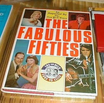 Hardcover THE FABULOUS FIFTY--PP. 256 Book