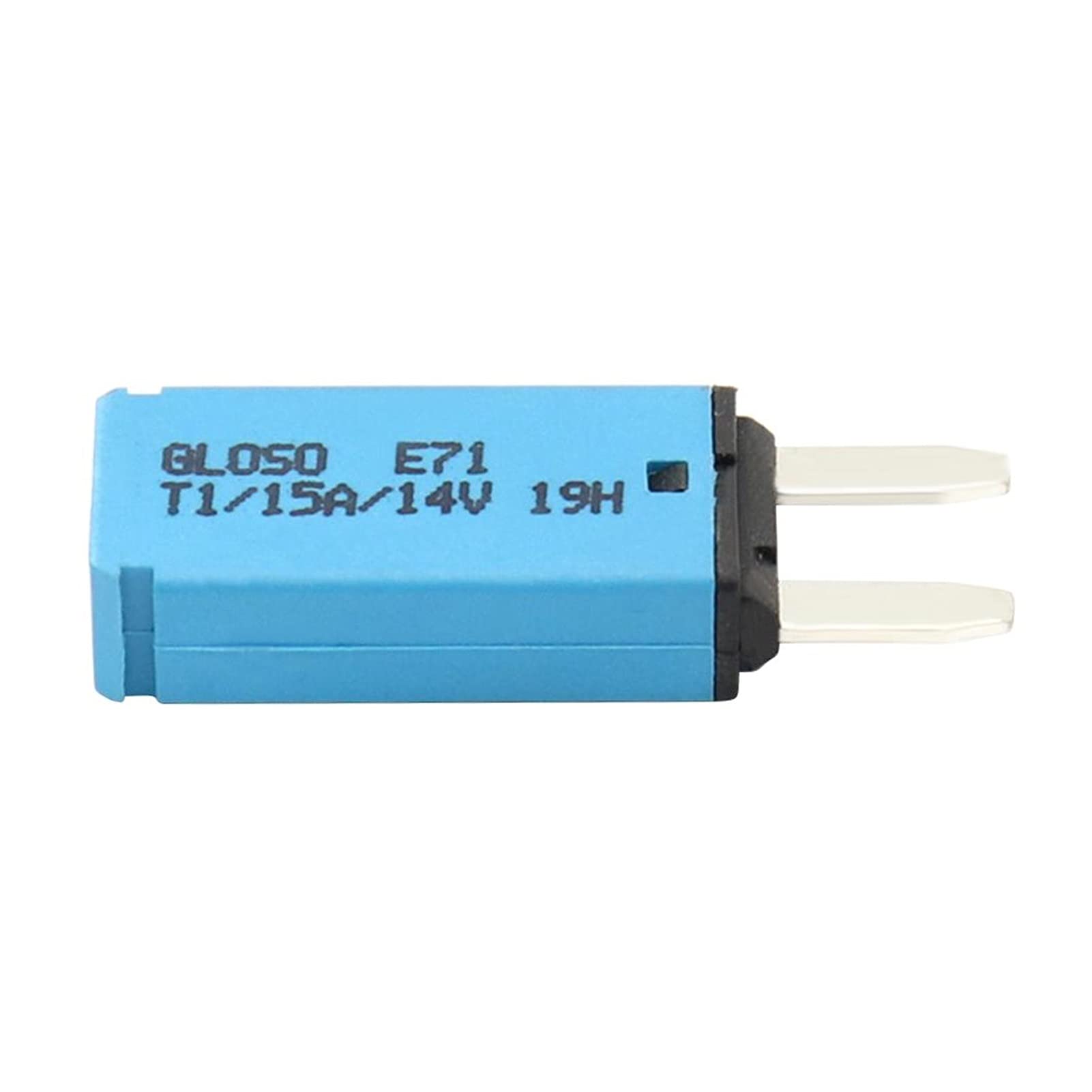 IEUMJNAT DC 14V 5A 7. 10A 15A 20A 30A Automatic Reset ATM Circuit Breaker Blade Fuse for Car Truck Boat Marine Auto(Blu)