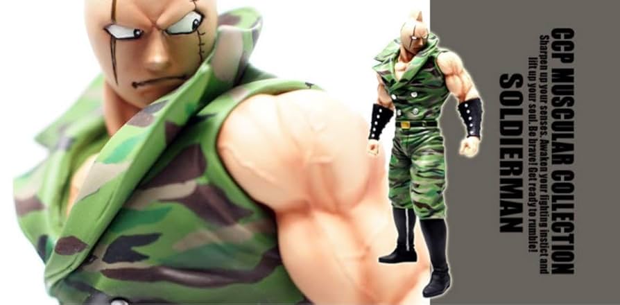 当選品　非売品　キン肉マンソルジャー　はごろもシーチキン　フィギュア 当選品非売品キン肉マンソルジャーはごろもシーチキンフィギュア