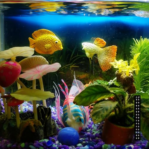 Image of 8 Pcs Thermometer Sticker Stick On Thermometer Strip 64-93F (18-34C) Easy-to-Read Fish Tank Thermometer Aquarium Test Strips Adhesive Temperature Sticker Strips for Fish Tank Terrarium Brewing Wine