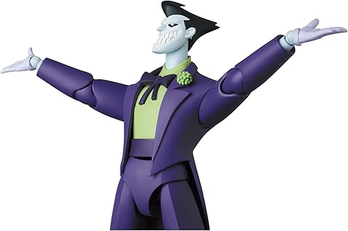 Miniatura 10 de Medicom - Nueva figura de acción de Batman Adventures The Joker Mafex