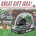 Franklin Sports unisex adult Goalie Mask sports related collectible mini helmets, Multicoloured, One Size US