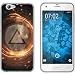 Produktbild PhoneNatic Case kompatibel mit HTC One A9s Silikon-Hülle Element Feuer M3