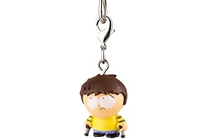 South Park Jimmy Zipper Pull / Keychain Series 2 by Kidrobot Opened Blind Box