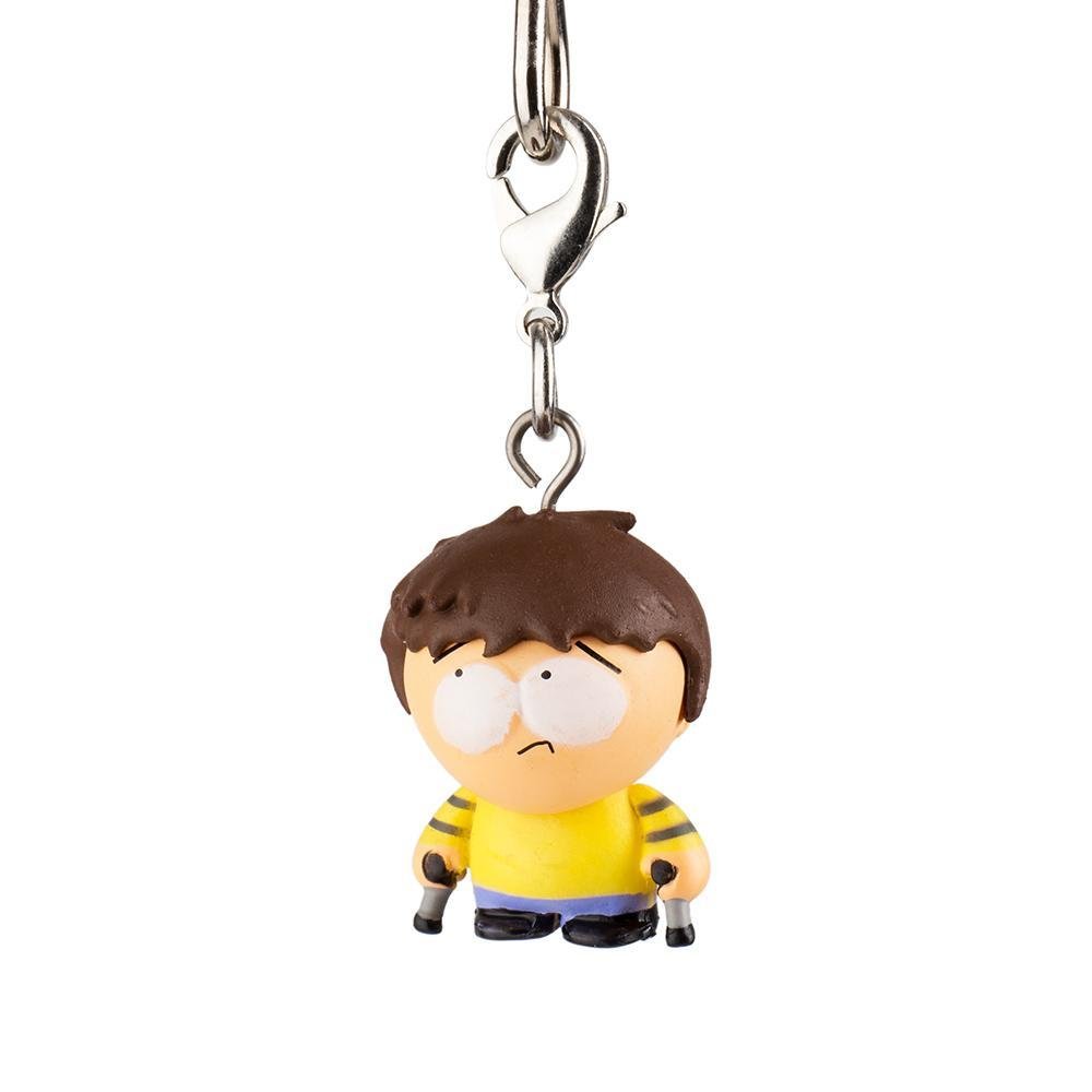 South Park Jimmy Zipper Pull / Keychain Series 2 by Kidrobot Opened Blind Box