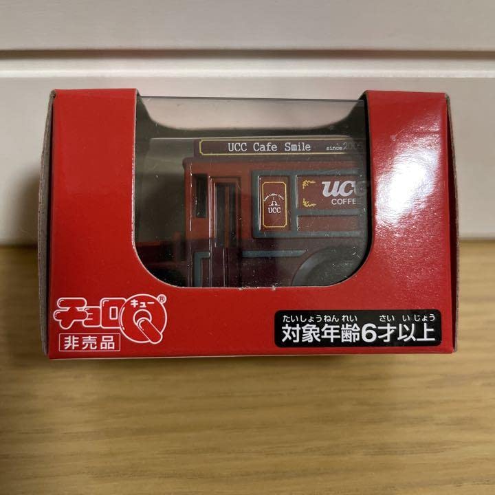 Amazon | チョロQ 初代UCCカフェSmile号 | 車両 | おもちゃ