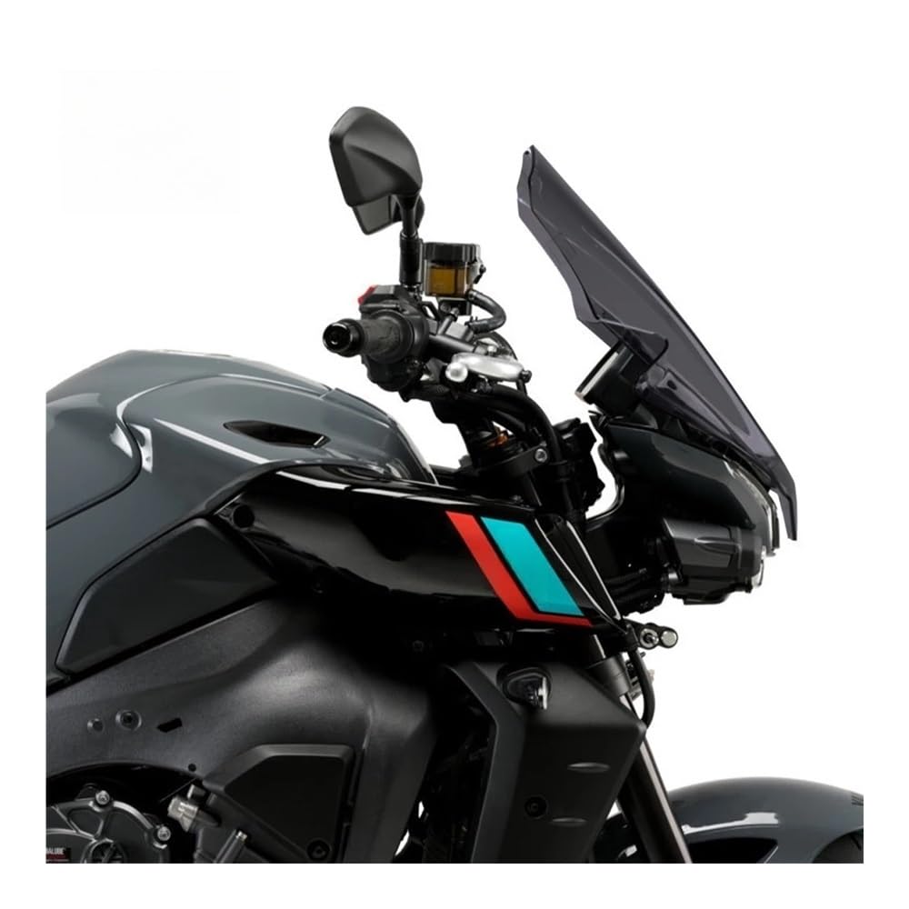 Deflettore parabrezza moto Accessori per moto parabrezza da turismo visiera per MT10 MT-10 2022 2023 2024 per MT 10 SP 22-24 doppia bolla