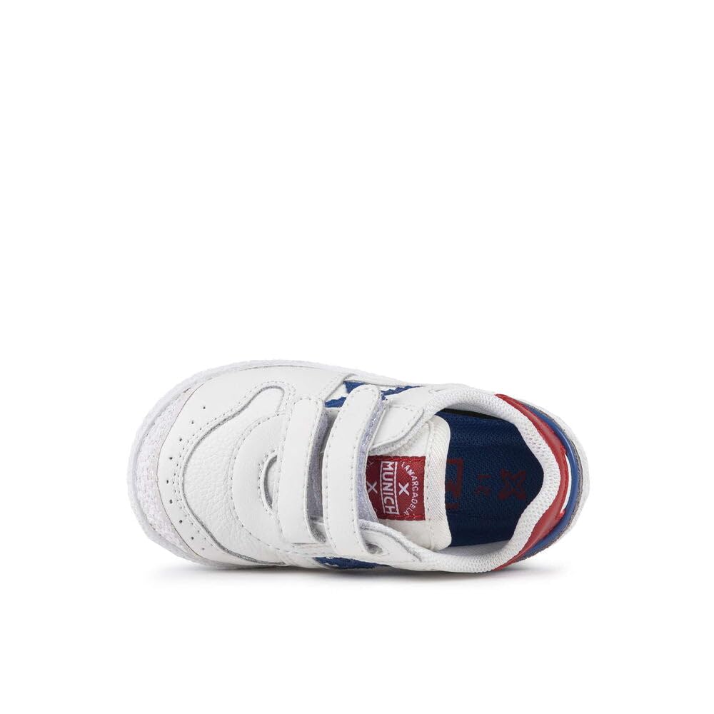Munich Zapatillas Baby Goal 1622 Blanco Niño Sintético