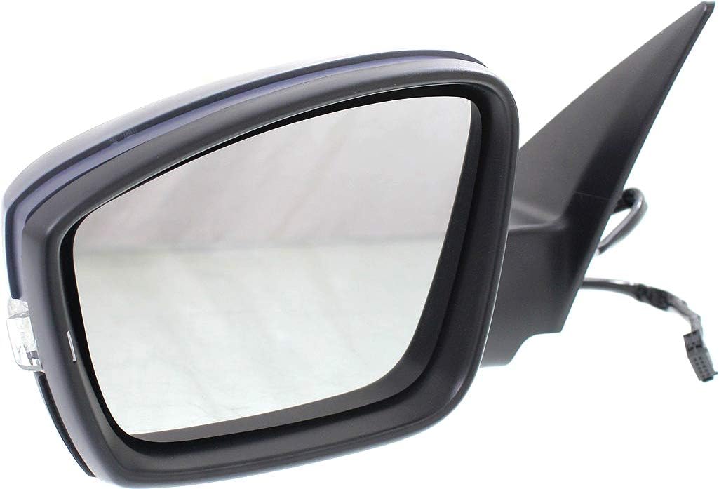 Kool Vue Driver Side Power Heated Mirror for Volkswagen Beetle 2012-2018 With Signal Light Paintable