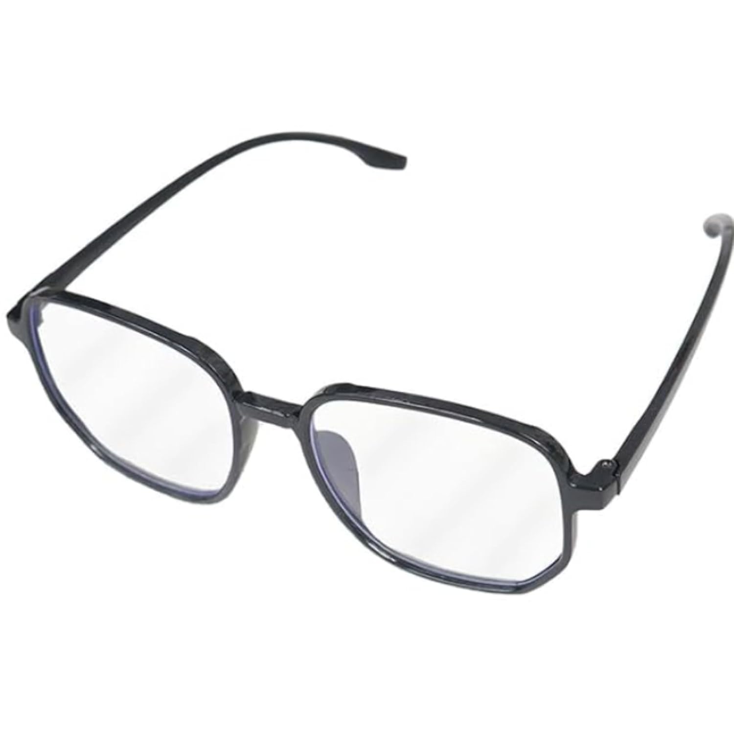 Short Brown Cosplay Wig with Bangs + Glasses Mushroom Wigs Bowl Cut Funny Wigs for Men 60s Women Straight Adult Synthetic for Anime Halloween Costume Party + Wig Cap - Image 6