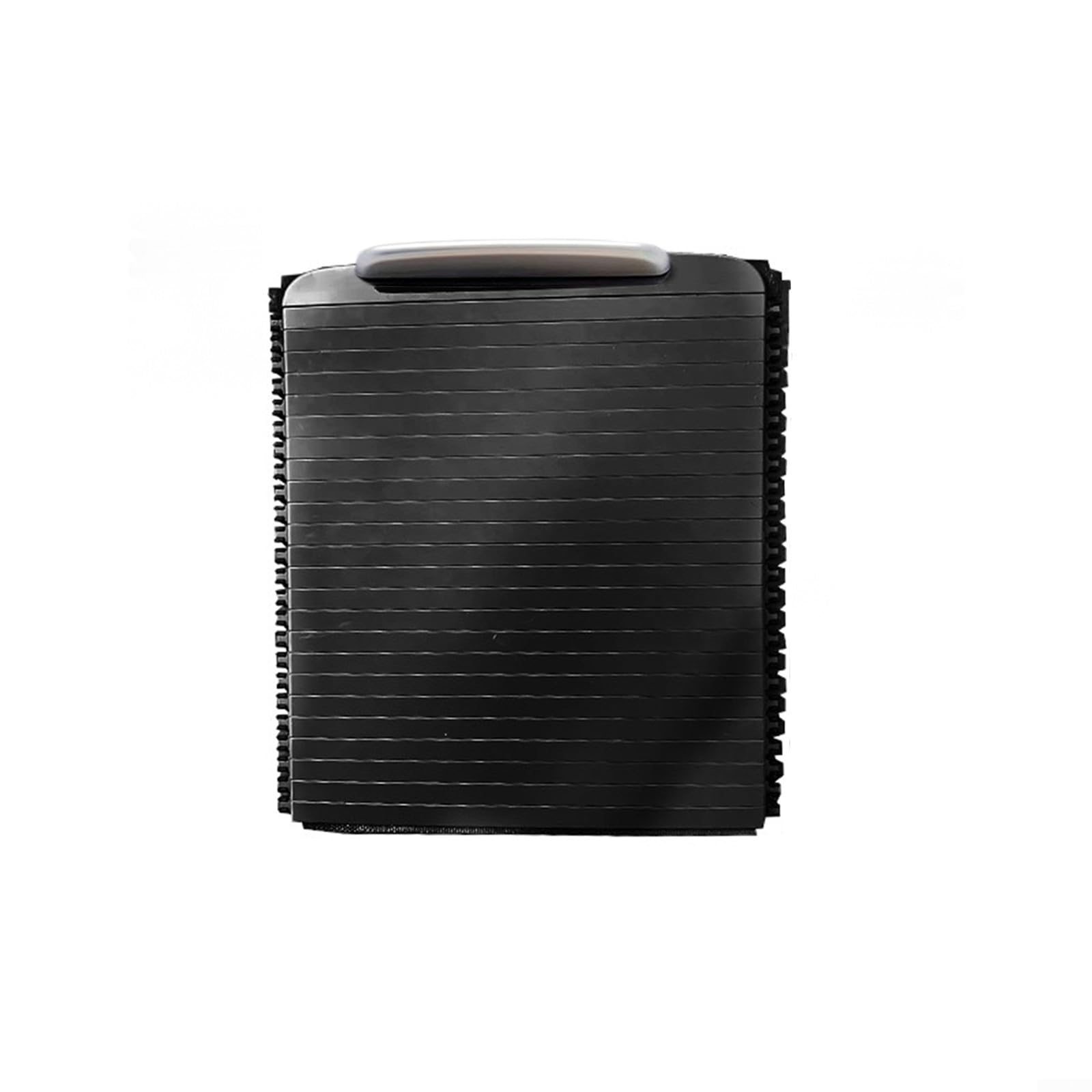 Per Volvo Per S80 Per V70 Per XC70 Console Centrale Copertura Scorrevole Beige/Nero, Numero Parte 39870905 (nero)