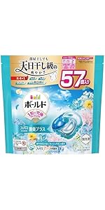 Amazon.co.jp: P&G ボールドジェルボール 4D 爽やかフレッシュフラワー