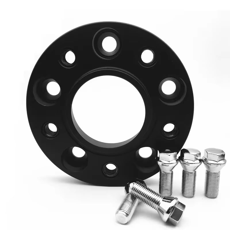 Élargisseurs de voie 5x112 CB 66,6mm en aluminium pour G20