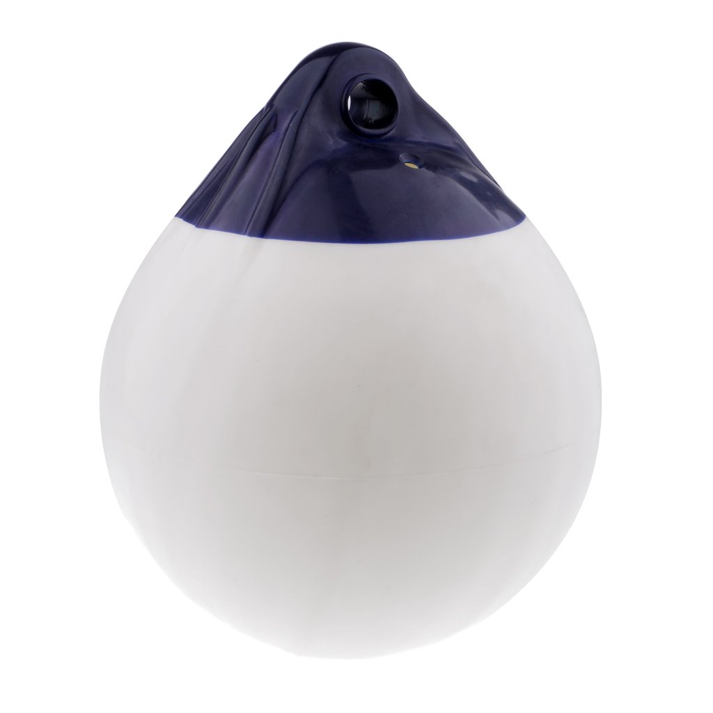 Parabordo Gonfiabile della della di Dia.25cm Paraurti della del Parabordo della Barca Galleggiante - Bianca