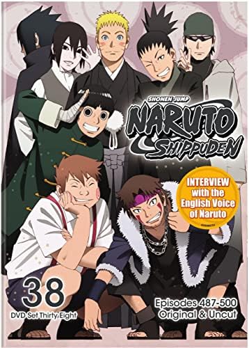 Naruto Shippuden Uncut Set 38 Amazon Co Uk Various Various Dvd Blu Ray