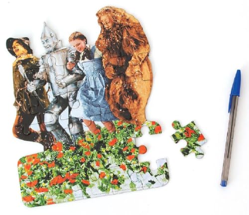 Puzzle Mini Playhouse Wizard of Oz Poppy Fields 26 piezas con Forma para Niños miniatura 3