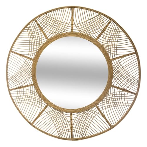 Atmosphera - Miroir Ina - Bambou D89 cm