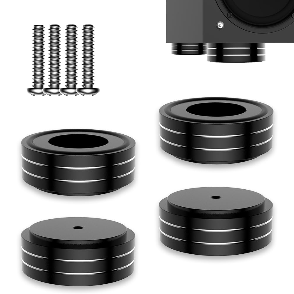 Snapklik.com : Viborg HiFi Speaker Spikes Isolation Feet Pads 58x22MM ...