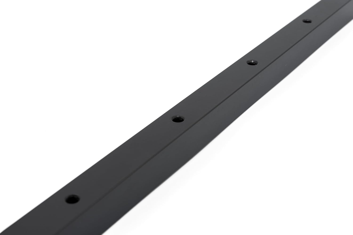 3/4 Inch Square Bronze Aluminum Pre-Drilled Pickets with Mounting Brackets for 1/8 Level Cable Railings (42 High with 13 Holes at 3-1/8 On-Center)