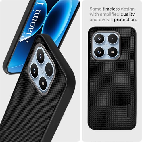 Image of Jkobi Rubberised Back Cover Case for Xiaomi 17 5G (Textured Grip Design | Micro-Fiber Cloth Inside | Slim and Light Weight | Soft Touch and Feel)