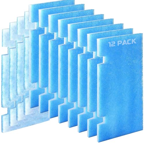 AGradify RV�G�A�R���t�B���^�[ 14�C���` x 7.5�C���` MERV 8��iRV AC�����p�t�B���^�[ Dometic Duo Therm 3313107.103/3105012.003�ɑΉ� 12�p�b�N