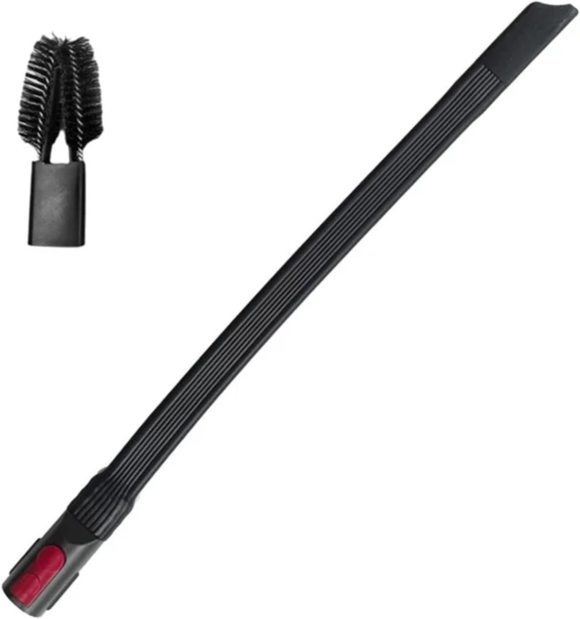 Compatible for V7 V8 V10 V11 V15 Vacuum Crevice Brush Kit - Flat Brush Head + V/U-Shaped Brushes