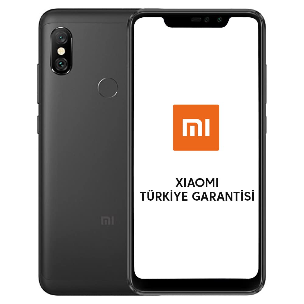 ★値下げ　【新品未使用】 Xiaomi Redmi Note 6Pro 64G Xiaomi Redmi Note 6 Pro - 64GB - Blue (Unlocked) (4GB RAM) #276