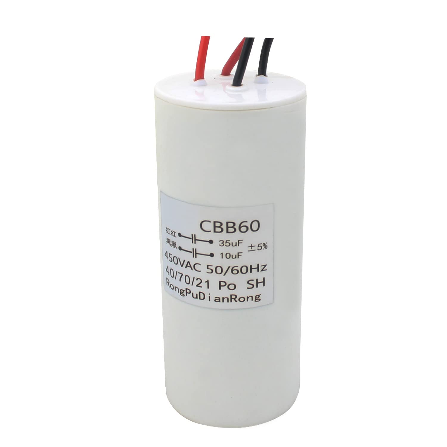 ANGEEK CBB60 450V 4UF 50/60HZ Kondensator,Einsteckkondensator ANGEEK CBB60 450V 4UF 50/60HZ Kondensator,Einsteckkondensator