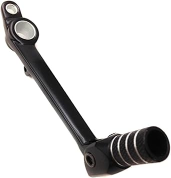 XKH- Motorcycle Black High Tensile Strength Aluminum Folding Rear Brake Pedal Foot Lever Compatible with CBR 600/ F4 / F4i 1999-2006 [B00Y44Q1E2]