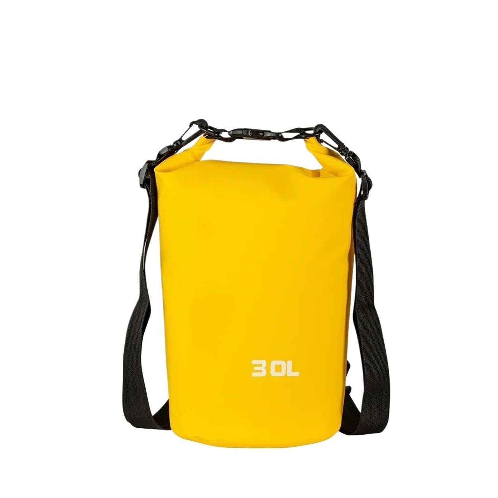 Top Case Motos Bolsa Impermeable para Motocicleta Mochila Seca para Viaje Al Aire Libre 10L 20L 30L para Ciclismo Y Camping Bolsa De Moto(Yellow 30L)