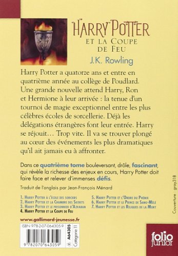 Harry Potter et la Coupe de Feu