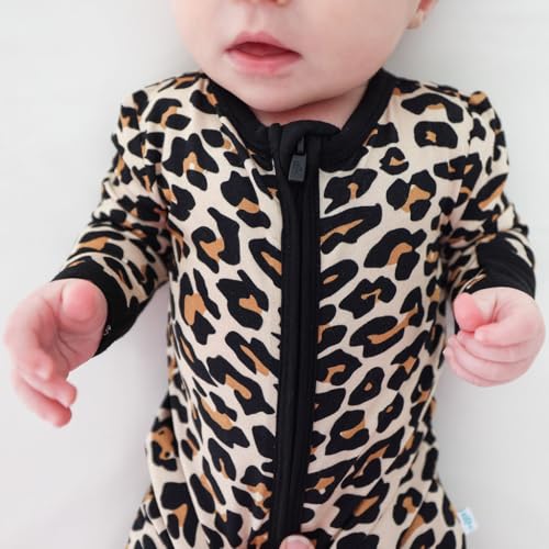 Image of Posh Peanut Girls Convertible Baby Sleepers, Toddlers Footless Pajamas | True To Size Fit With 2-Way Zipper, Convertible Mittens /Footies With Grips, Tagless Gentle Comfort, Easy Care Wash