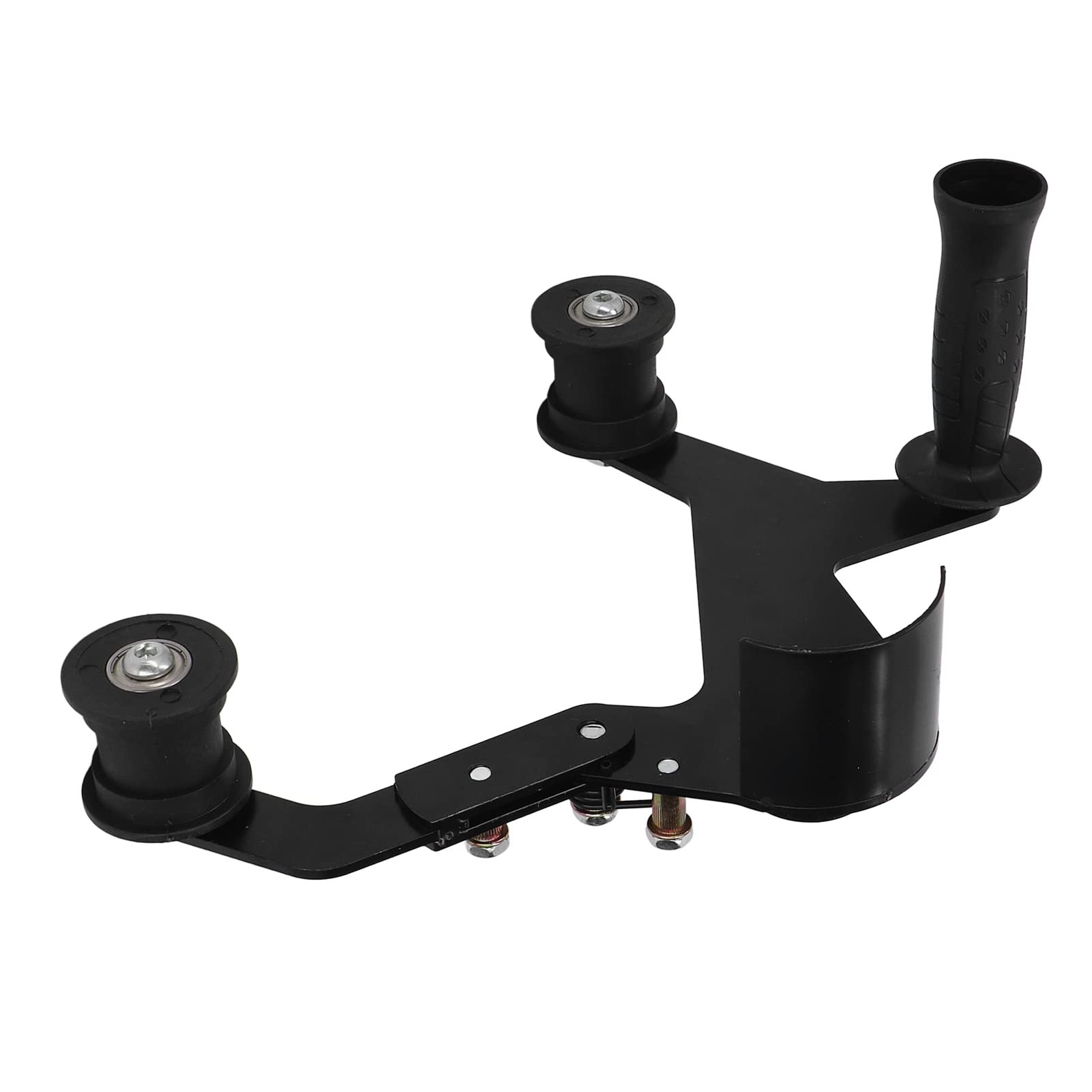 Szlifierka taśmowa, odporna na rdzę, praktyczna, wytrzymała, o wysokiej wydajności, adapter do szlifierki taśmowej ze stali nierdzewnej do metalu (14 mm)