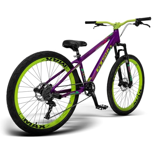 Bicicleta Freeride GTS Aro 26 Freio Hidráulico 9 Marchas | Gtsm1 Freeride