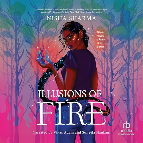 『Illusions of Fire』のカバーアート
