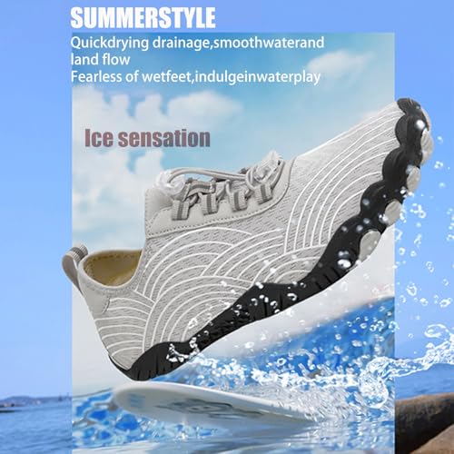Grounding Shoes with Copper Hike Barefoot Shoes for Women Men Outdoor Soft Comfortable Wide Toe Box Minimalist Zero Drop Non-Slip Ultra-Light Trail Running Beach Water Shoe2
